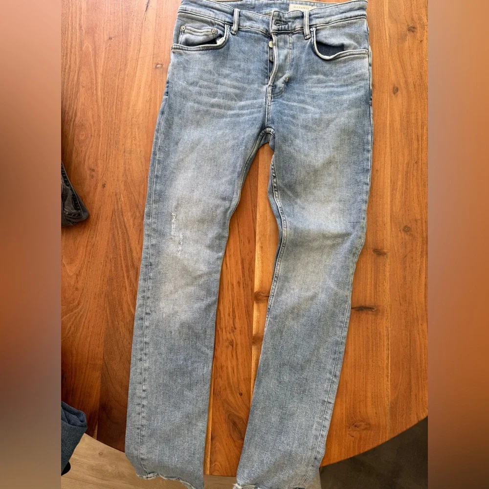 All Saints‎ Light Blue Slim Men Jeans